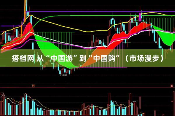 搭档网 从“中国游”到“中国购”（市场漫步）