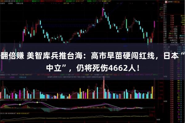 翻倍赚 美智库兵推台海：高市早苗硬闯红线，日本“中立”，仍将死伤4662人！